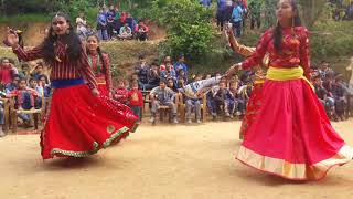 Nalang Model Academy : Dance in purbeli lok song Wari tuwalo pari tuwalo