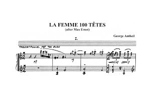 G. Antheil - La Femme 100 Têtes/44 Preludes and percussion dance (Benedikt Koehlen, piano)