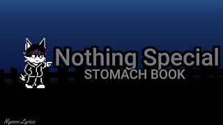 Stomach Book - Nothing Special - Lyrics