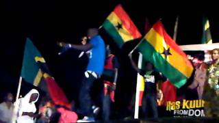 Ras Kuuku's album lunch at Tawala