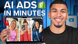 Laziest Way to Make Dropshipping Ads with AI