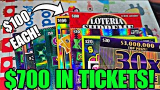HUGE $700 LOTTERY CHASE!!! | ROUND 1! ARPLATINUM 