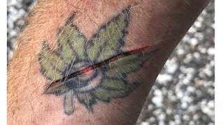 CUT WHERE THE TATTOO IS! INFURIATING!!!