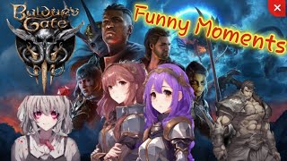 We Are The Misfit Characters // Baldurs Gate 3 Funny Moments