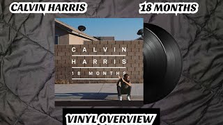 CALVIN HARRIS - 18 MONTHS (VINYL OVERVIEW)