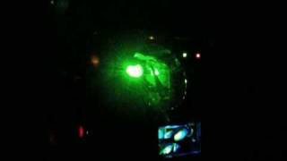 Halloween Tech: Laser Projection #1