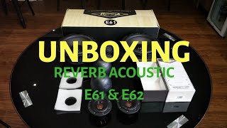 Unboxing Speaker Audio Mobil - Reverb Acoustic E61 & E62