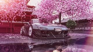 RX7 Mazda Japan Cherry Blossom  Live Engine Wallpaper 1080pFHR