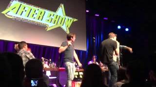 After Show ROA vs ROA songs with rock in finale