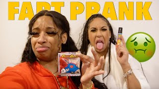 Pranking The Entire House with Fart Bombs Gone Wrong *Backfires* 💔