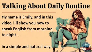 Talk About Daily Routine in English || Graded Reader || Learn English With Podcast || A2 Beginner ✅️