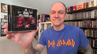Def Leppard - Live & Demos 1979 - Album Review & Unboxing