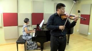1st Zigeunerweisen "Gypsy Airs" by Pablo de Sarasate