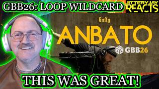Anbato - Bully - GBB26: World League - Loopstation Wildcard - Reaction