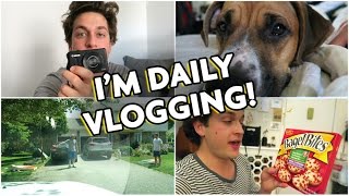 Daily Vlogging, Drunk Haul, Meet My Fam, & SELLING MY CAMERA | Chris Klemens