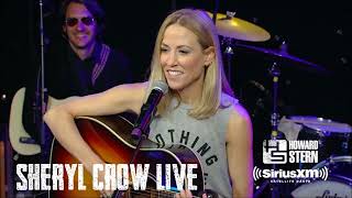 SHERYL CROW ~ Howard Stern Show 1998 (Tech Issues)