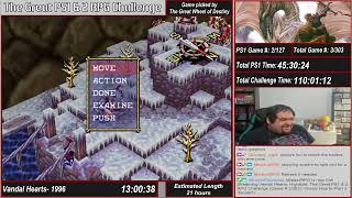The Great PS1 & 2 RPG Challenge: Vandal Hearts- Part 3 (Finale)