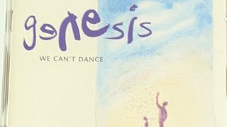 GENESIS, we can't dance (FULL ALBUM)