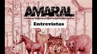 Amaral presenta 'Hijas del cierzo' en Radio 3 (01.09.17)