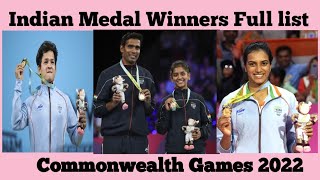 Commonwealth Games Indian winners