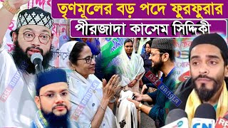 তৃণমূলের বড় পদে ফুরফুরা পীরজাদা কাসেম সিদ্দিকী┇নওশাদ সিদ্দিকী┇Noushad Siddiqui┇Kasem Siddiqui