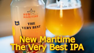 New Maritime The Very Best IPA - #1223 - Maxwell Starr's Beer Review