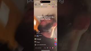 Pilot and his Dad Beef on Tiktok Live
