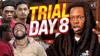 Julio Foolio Trial: Day 8