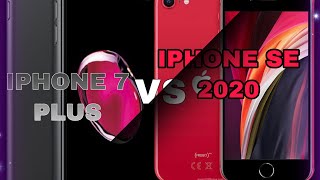IPHONE 7 Plus VS IPHONE SE 2020 / 40fps VS 60fps / AIM ASSIST OFF 👿