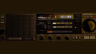 Kenwood R-2000 - 12118 kHz - Radioteletype