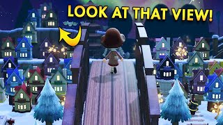 You MUST See This INCREDIBLE View! (1000+ Hours) | Animal Crossing New Horizons 5 Star Island Tour