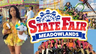 STATE FAIR MEADOWLANDS 2023 ( CARNIVAL RIDES ) NEW JERSEY