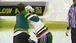 Mark Tinordi-Steve Rooney Jan 23, 1989