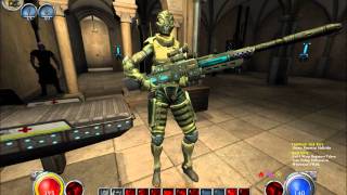 LONDON 2038 :  Very Cool Armor And Weapons