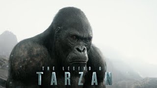 The Legend of Tarzan (2016) - Gorilla Screen time