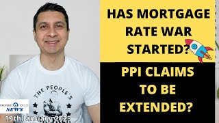 MORTGAGE RATES CONTINUE TO FALL| Mortgage For Airbnb | Housing Demand Up 55% Property News 19/1/2023