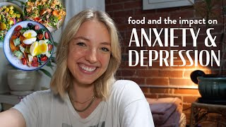 This helped my anxiety and depression | how food changed my mental health | gut brain connection