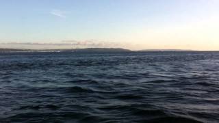 First Sail with Solar Cells