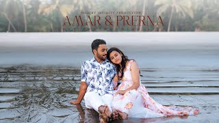 Love's Serenade: Amar & Prerna's Enchanting Pre-Wedding Highlight | Infinity Production | 2023
