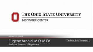 Eugene Arnold, M.D, M.Ed