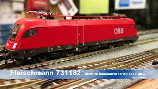 Fleischmann 731182 - Electric locomotive 1116 of the ÖBB