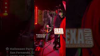 Donde Esta Jhonny? 🎃 Grupo Versatil Halloween Party San Fernando 🎃Versatile Band - Exa Band