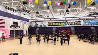 Pride of Livingston Drumline - Después de la Playa / 2024 LHS Winter Concert