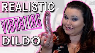 Realistic Vibrating Dildo | Best Dildo Vibrator for Beginners