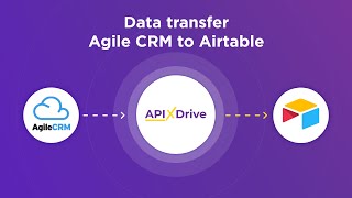 Agile CRM and Airtable Integration | How to Get Contacts New from Agile CRM to Airtable