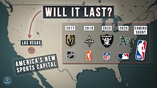 Why Every League Is Rushing to Las Vegas