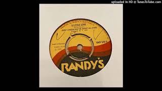 Jimmy London - A Little Love (1971)