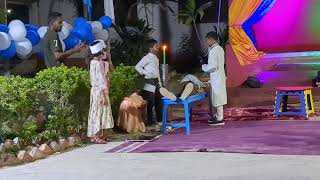 MCH campus children's skit - Nurses Day Celebration, 13 May, 2023 Madhipura Christian Hospital