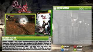 Daemon Vector XVGM preview