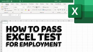 How to Pass EXCEL TEST FOR JOB INTERVIEW – Step-by-Step Guide